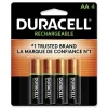 Duracell Rechargeable StayCharged NiMH AA Batteries (4/Pack)