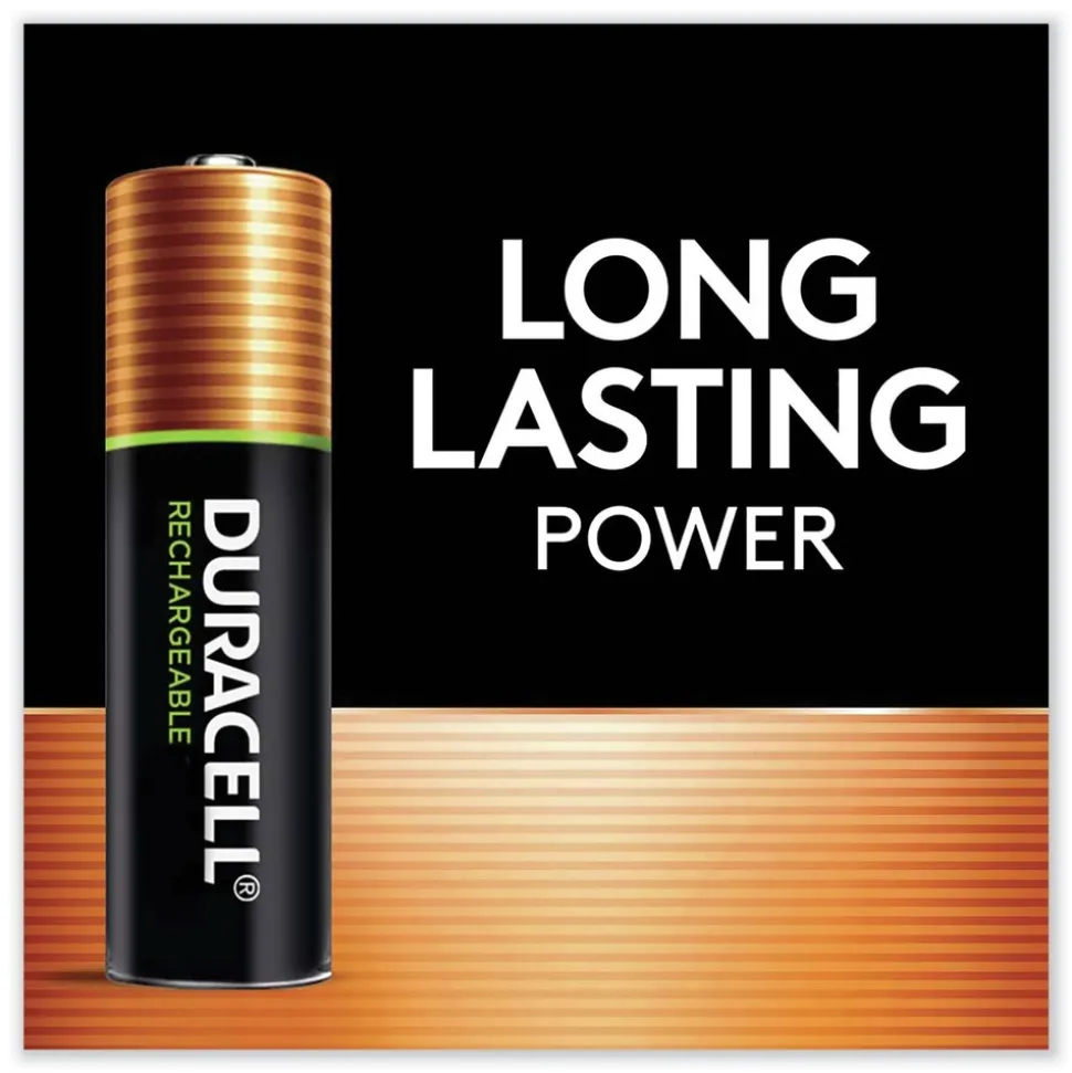 Duracell Rechargeable StayCharged NiMH AA Batteries (4/Pack)