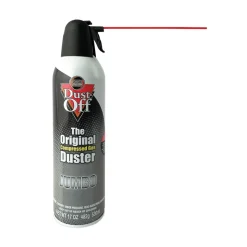 Dust-Off 17 oz. Can Disposable Compressed Air Duster