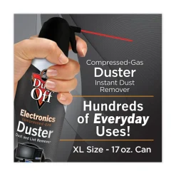 Dust-Off 17 oz. Can Disposable Compressed Air Duster