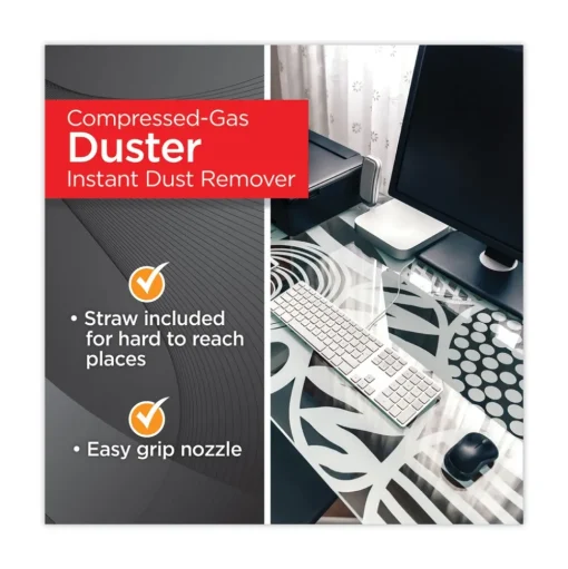 Dust-Off 17 oz. Can Disposable Compressed Air Duster