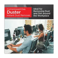 Dust-Off 17 oz. Can Disposable Compressed Air Duster
