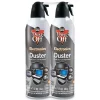 Dust-Off 17 oz. Can Disposable Compressed Air Duster (2/Pack)