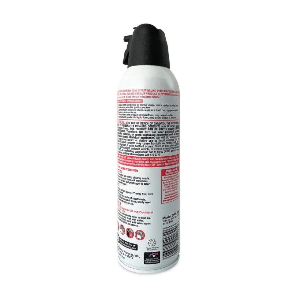 Dust-Off 17 oz. Can Disposable Compressed Air Duster (2/Pack)
