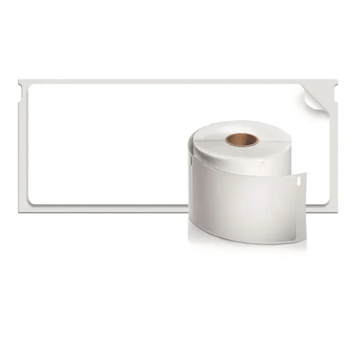 DYMO LabelWriter 1.4 in. x 3.5 in. Address Labels - White (2/Box)