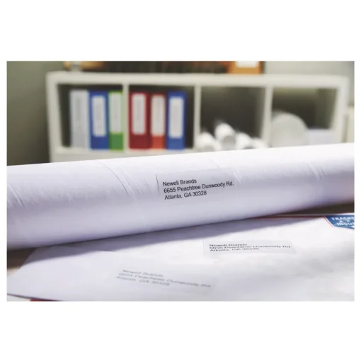 DYMO LabelWriter 1.4 in. x 3.5 in. Address Labels - White (2/Box)