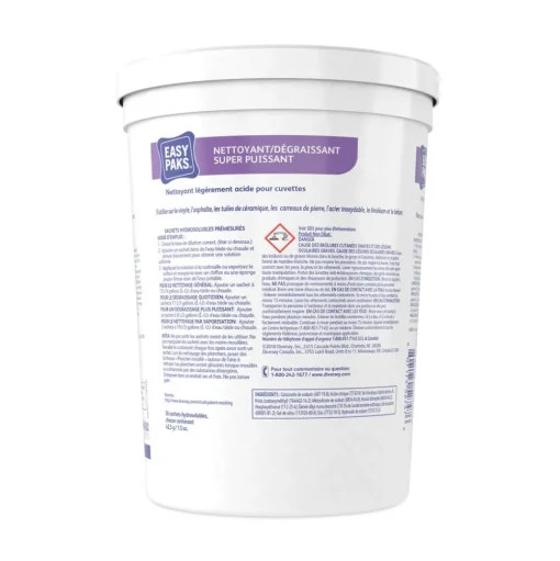 Easy Paks 1.5 oz. Packet Heavy-Duty Cleaner/Degreaser (72/Carton)