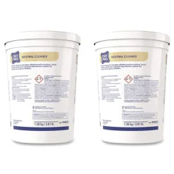 Easy Paks 0.5 oz. Packets Natural Cleaner (90/Tub, 2 Tubs/Carton)