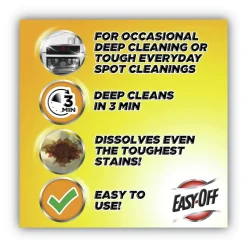 EASY-OFF 14.5 oz. Aerosol Spray Heavy Duty Foam Oven Cleaner - Fresh Scent (12/Carton)