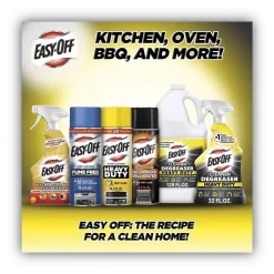 EASY-OFF 14.5 oz. Aerosol Spray Heavy Duty Foam Oven Cleaner - Fresh Scent (6/Carton)