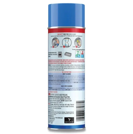EASY-OFF 14.5 oz. Aerosol Spray Fume-Free Oven Cleaner - Lemon Scent (12/Carton)