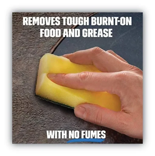 EASY-OFF 14.5 oz. Aerosol Spray Fume-Free Oven Cleaner - Lemon Scent (12/Carton)