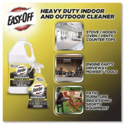 EASY-OFF 32 oz. Spray Bottle Heavy Duty Cleaner Degreaser (6/Carton)