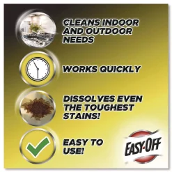 EASY-OFF 32 oz. Spray Bottle Heavy Duty Cleaner Degreaser (6/Carton)