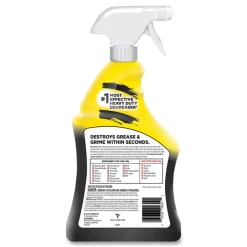EASY-OFF 32 oz. Spray Bottle Heavy Duty Cleaner Degreaser