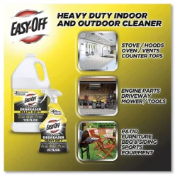 EASY-OFF 32 oz. Spray Bottle Heavy Duty Cleaner Degreaser