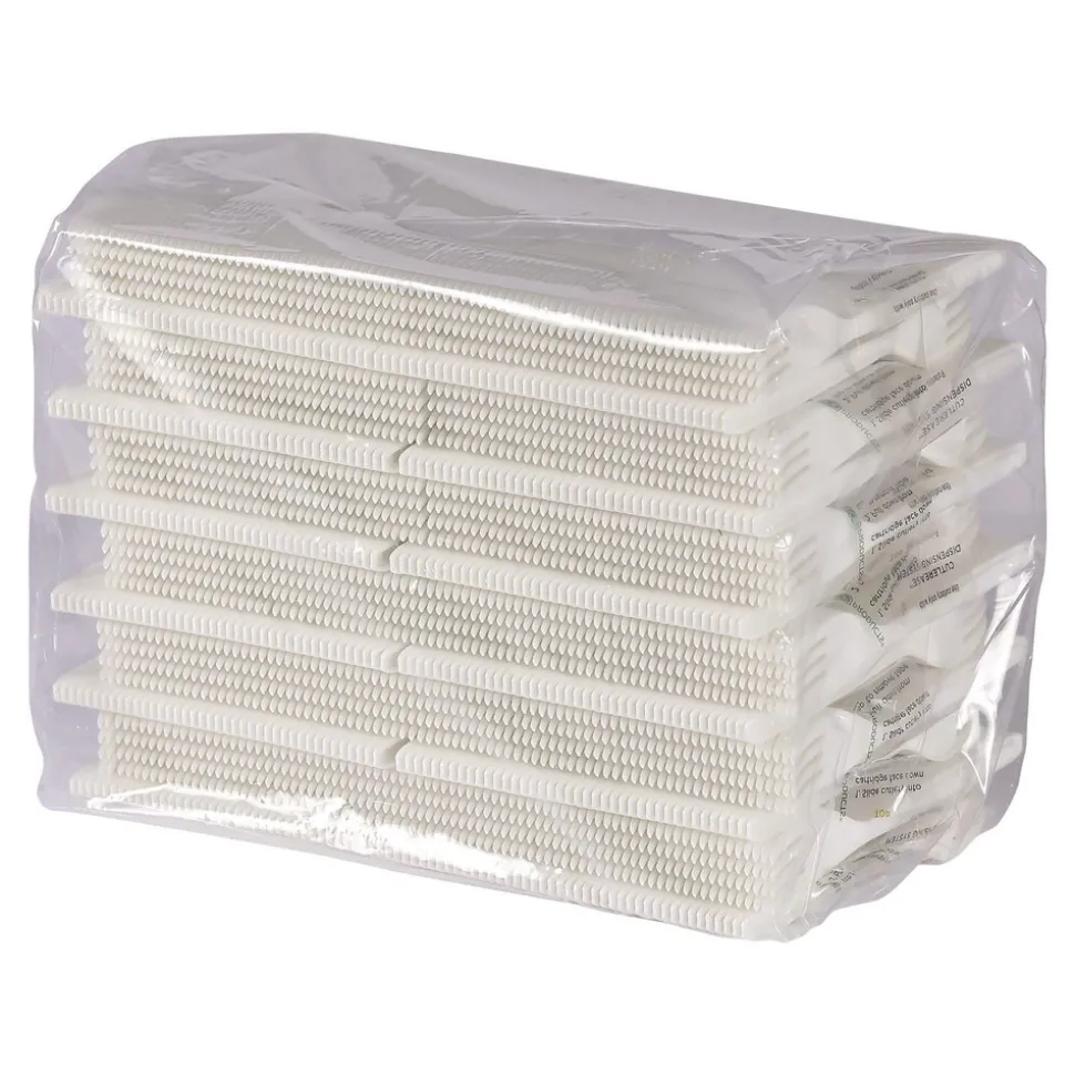 Eco-Products 6 in. Fork for Cutrelease Dispensing System - White (960-Piece/Carton)