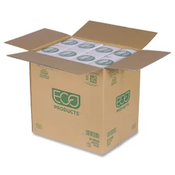 Eco-Products 9.5 in. Wrapped Plastic Straw - Clear (4800/Carton)