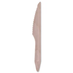 Eco-Products Knife Wood Cutlery - Natural (500/Carton)