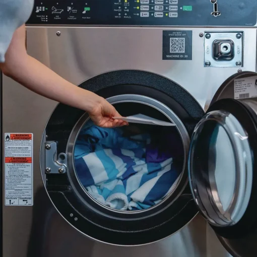 ECOS 953710CT Liquidless Laundry Detergent Sheets - Free and Clear (10/Carton)