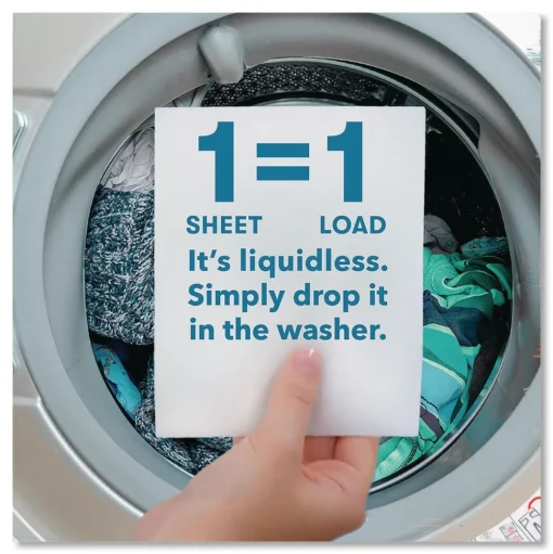 ECOS Liquidless Laundry Detergent Sheets - Free and Clear