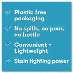 ECOS Liquidless Laundry Detergent Sheets - Free and Clear