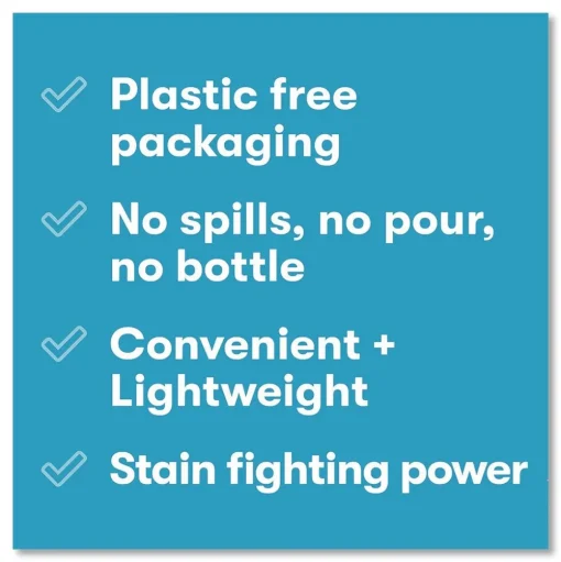 ECOS Liquidless Laundry Detergent Sheets - Free and Clear