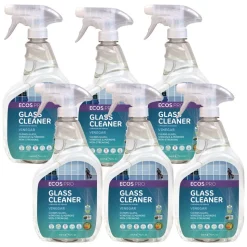 ECOS PRO 32 oz. Glass Cleaner Spray Bottle - Vinegar Scent (6/Carton)
