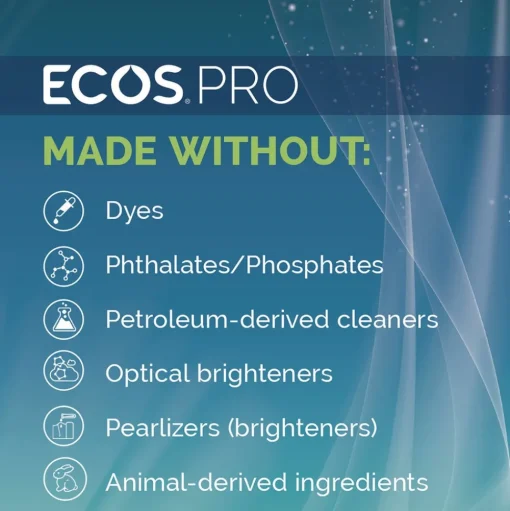ECOS PRO 24 oz Toilet Bowl Cleaner Squeeze Bottle - Fresh Cedar Scent (6/Carton)