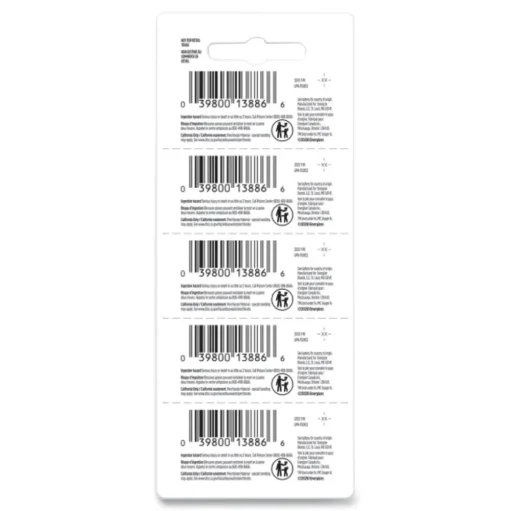 Energizer Industrial Lithium CR2032 3V Coin Battery with Tear-Strip Packaging (100/Box)