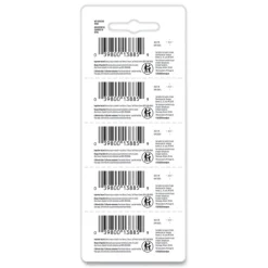 Energizer 3V Industrial Lithium CR2025 Coin Battery with Tear-Strip Packaging (100/Box)