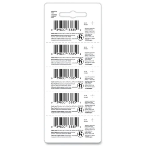 Energizer 3V Industrial Lithium CR2025 Coin Battery with Tear-Strip Packaging (100/Box)
