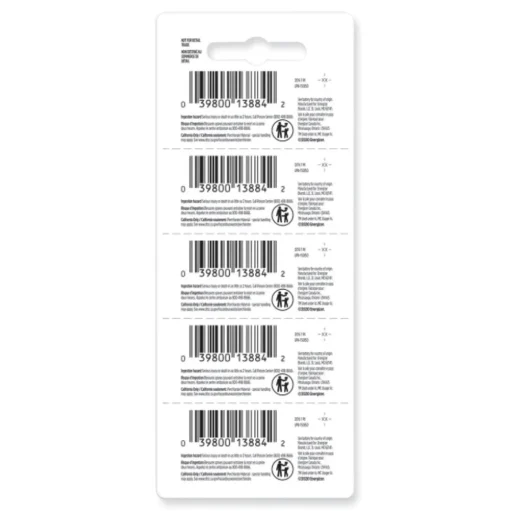 Energizer 3V Industrial Lithium Coin Battery with Tear-Strip Packaging (100/Box)