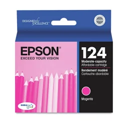 Epson (124) DURABrite Ultra Ink - Magenta