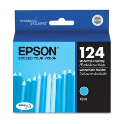 Epson (124) DURABrite Ultra Ink - Cyan