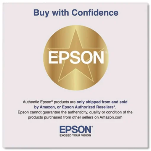 Epson 24 in. x 100 ft. 2 in. Core Enhanced Adhesive Synthetic Paper - Matte White (1-Roll)