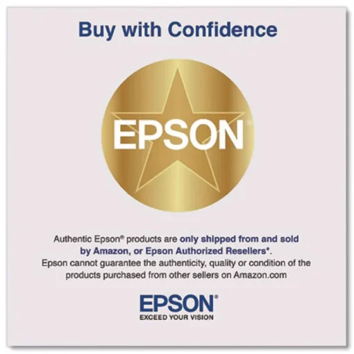Epson 44 in. x 300 ft. 4.6 mil DS Transfer Photo Paper Roll - Matte White (1-Roll)