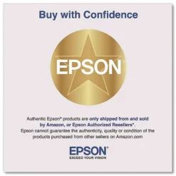 Epson 17 in. x 22 in. 10.5 mil Professional Media Metallic Gloss Photo Paper - White (50/Pack)