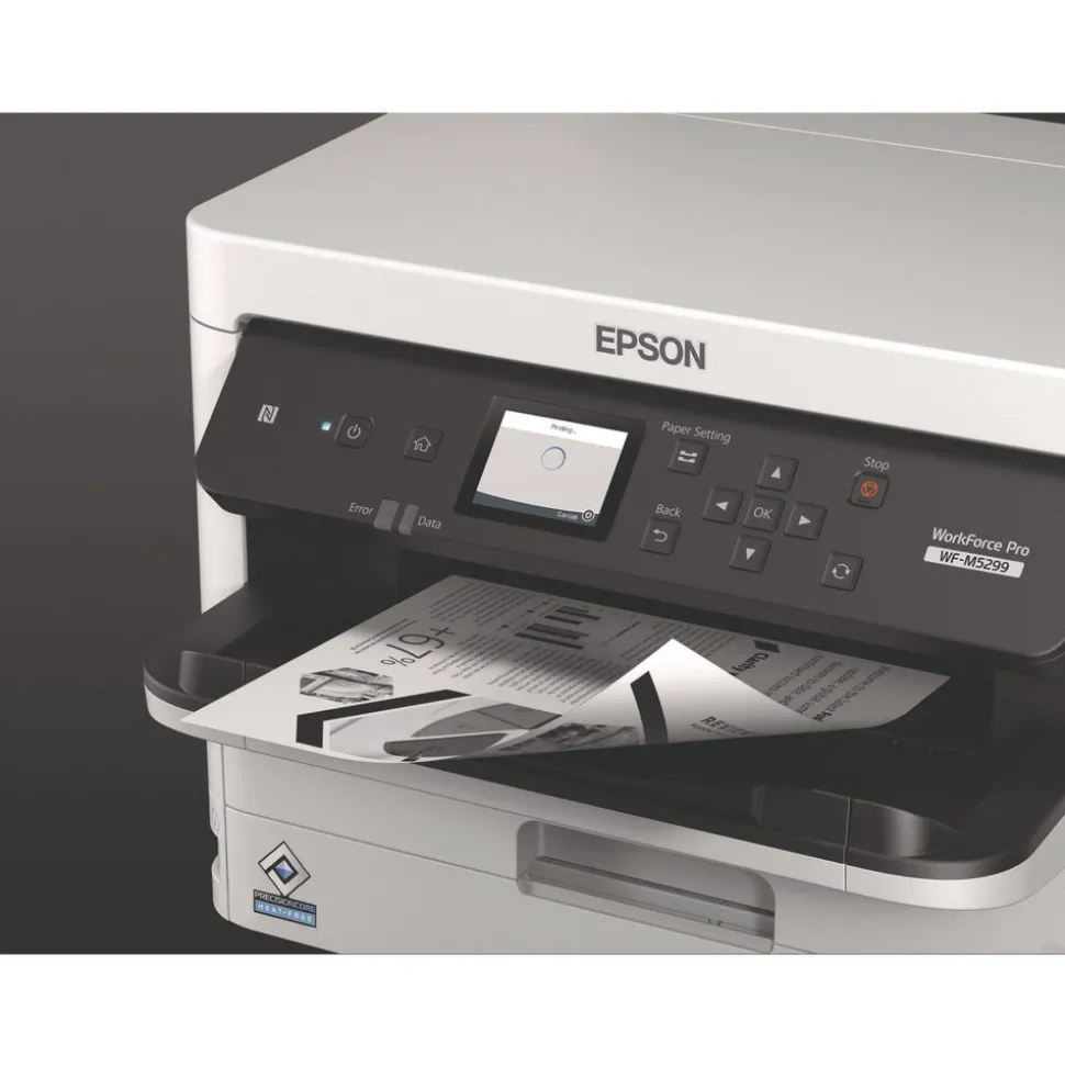 Epson WorkForce Pro WF-M5299 Monochrome Wireless Inkjet Printer