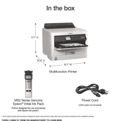 Epson WorkForce Pro WF-M5299 Monochrome Wireless Inkjet Printer