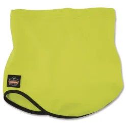 Ergodyne N-Ferno 6960 One Size Fits Most Fleece Neck Gaiter - Hi-Vis Lime