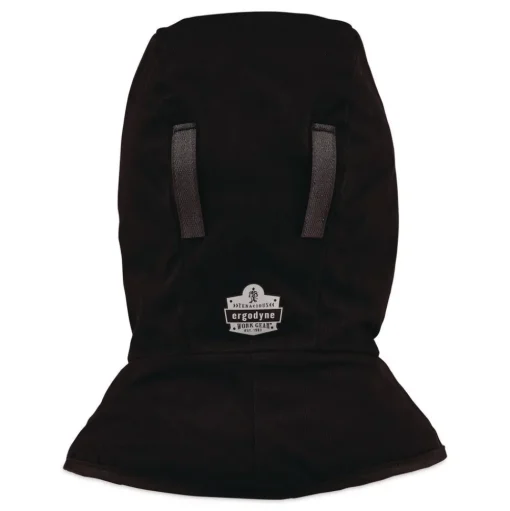 Ergodyne N-Ferno 6852 One Size Fits Most Cotton/Fleece 2-Layer Shoulder Winter Liner - Black