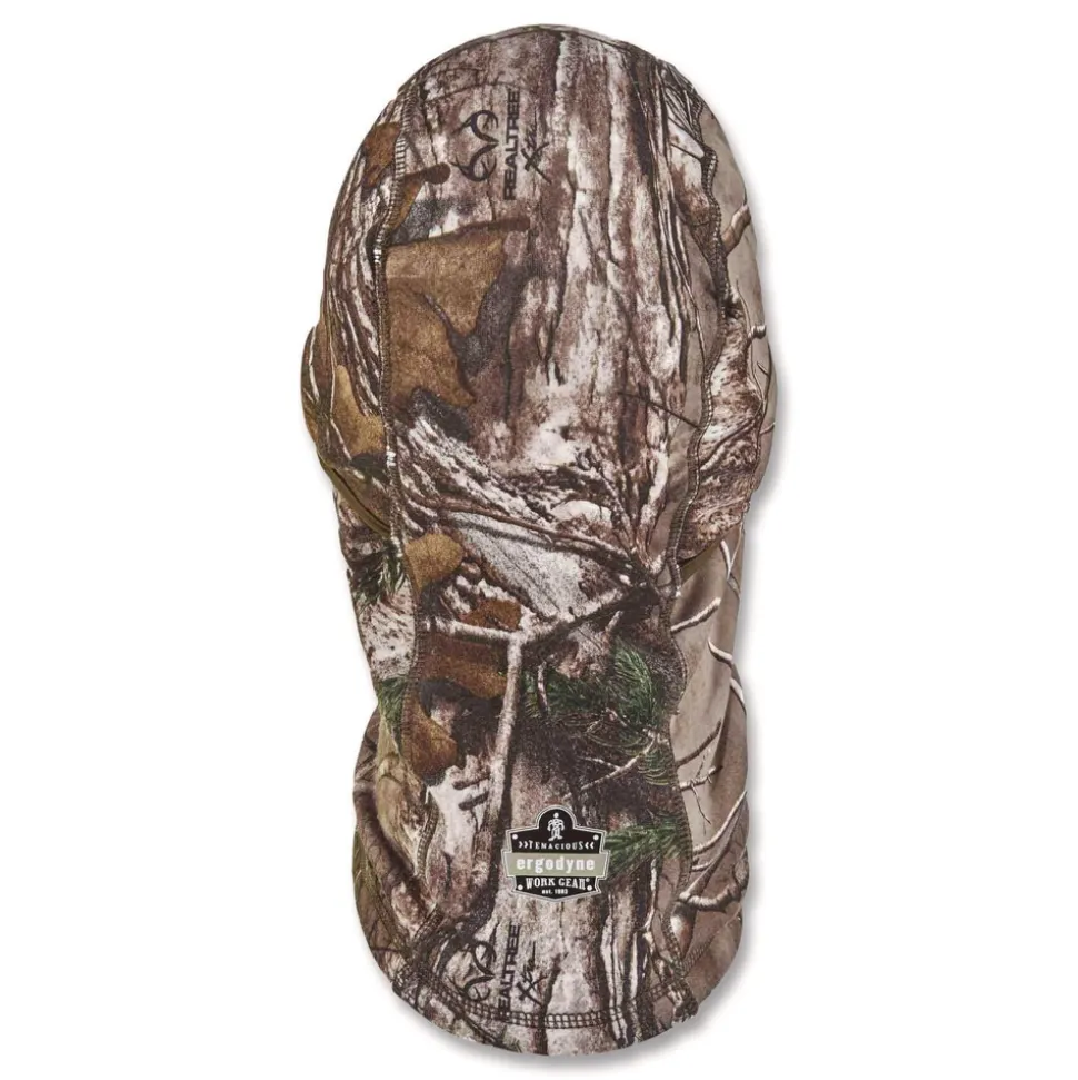 Ergodyne N-Ferno 6823 One Size Fits Most Fleece Hinged Balaclava Face Mask - Realtree Edge
