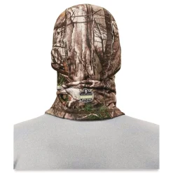 Ergodyne N-Ferno 6823 One Size Fits Most Fleece Hinged Balaclava Face Mask - Realtree Edge