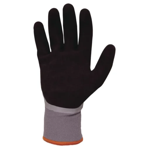 Ergodyne ProFlex 7501 Coated Waterproof Winter Gloves - Medium Gray (1-Pair)
