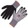 Ergodyne ProFlex 7501 Coated Waterproof Winter Gloves - 2X-Large Gray (1-Pair)