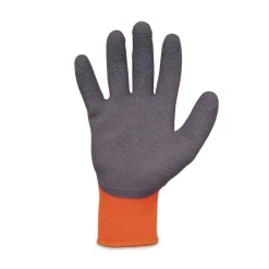 Ergodyne ProFlex 7401 Coated Lightweight Winter Gloves - 2X-Large Orange (1-Pair)