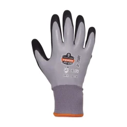 Ergodyne ProFlex 7501 Coated Waterproof Winter Gloves - Large Gray (1-Pair)