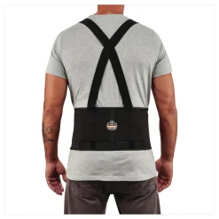 Ergodyne Proflex 1650 Economy Elastic Back Support (2x-Large/ Black)