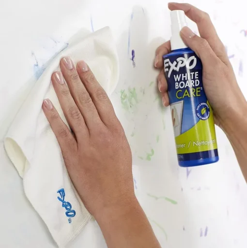 EXPO 8 oz White Board CARE Dry Erase Surface Cleaner (12/Carton)